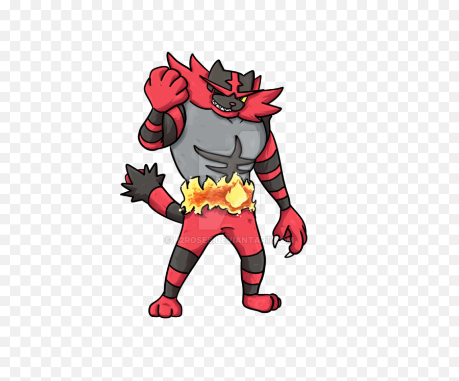 Png Download View Incineroar - Incineroar Transparent Background,Incineroar Png