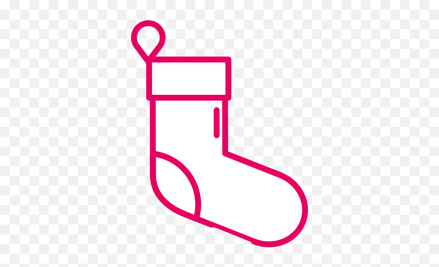 Christmas Sock Free Icon Of Party Png Stocking