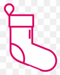 Christmas Sock Free Icon Of Party Png