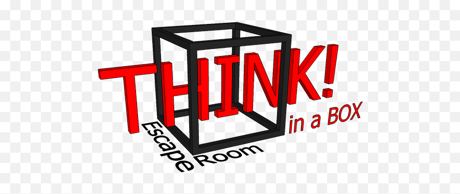 Think In A Box San Angelo Tx Escape Game Room - Graphic Design Png,Transparent Box