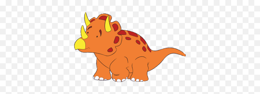 Download Trike The Triceratops Dinosaur Transparent Png - Harry And His Bucket Full,Pterodactyl Png