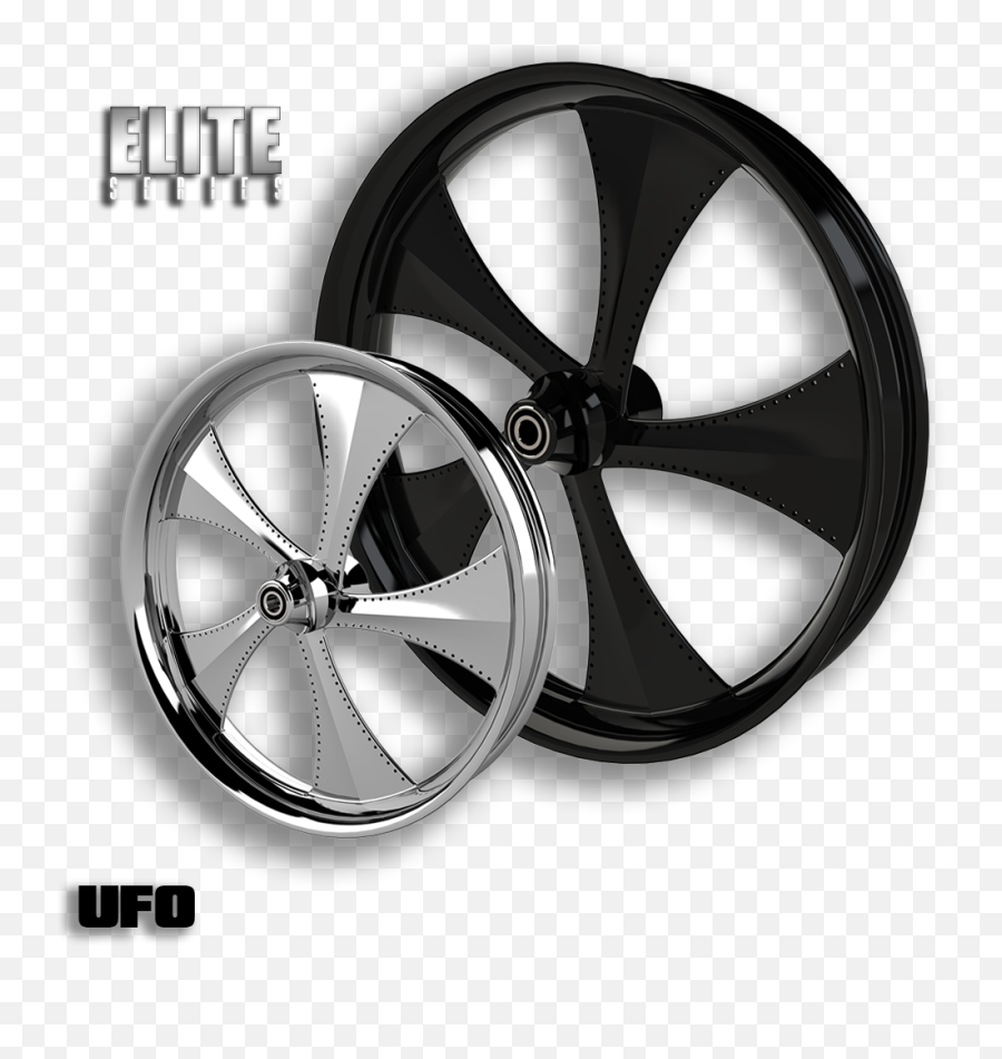 Smt Machining - Ufo U2014 Samsu0027 Custom Cycles Bicycle Wheel Png,Ufo Png