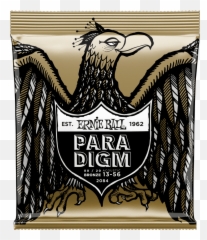Acoustic Guitar Strings Ernie Ball - Ernie Ball Acoustic Paradigm Png,Guitar Logo