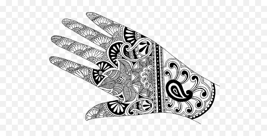 Download - Mehendihanddesignspngpicfordesigningprojects Indian Mehndi Designs Png,Champagne Popping Png