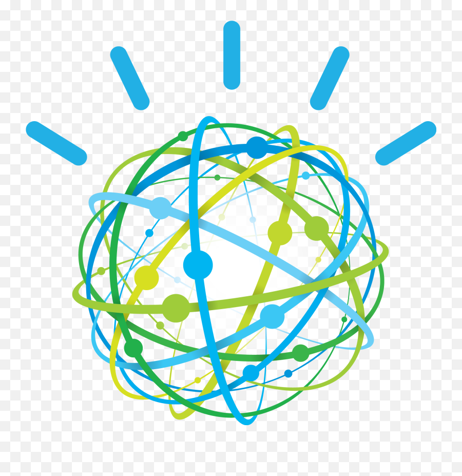 Ibm Watson New Logo Clipart - Watson Ibm Png,Ibm Png