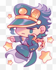Smol Joot - Kakyoin Chibi Png,Jjba Png