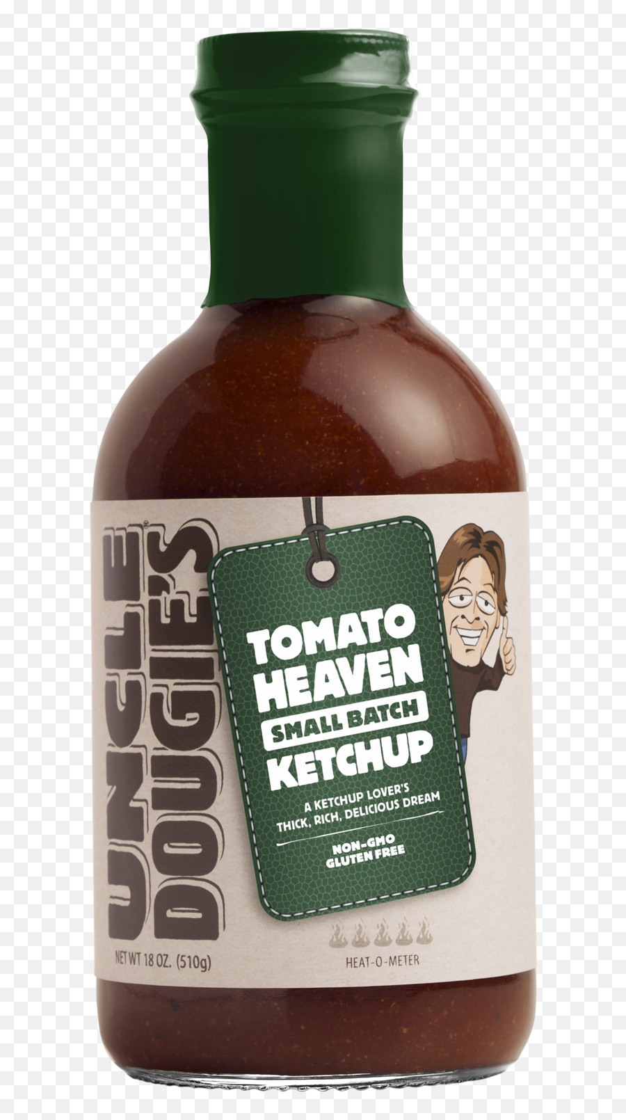 Tomato Heaven Ketchup - Glass Bottle Png,Ketchup Bottle Png