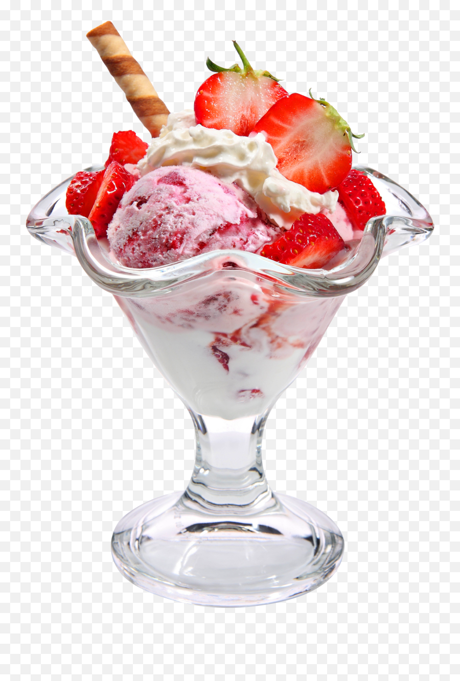 Download Ice Cream Png Image - Png Strawberry Ice Cream Scoop,Ice Cream Png Transparent