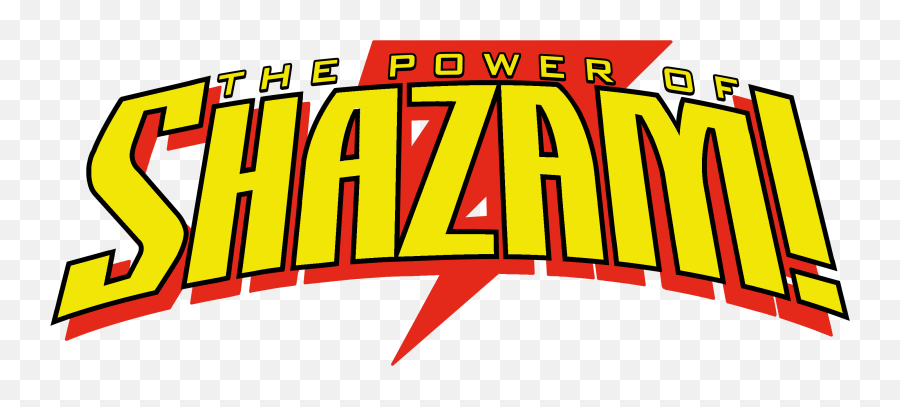 Power Of Logo 2 - Shazam Png,Shazam Png