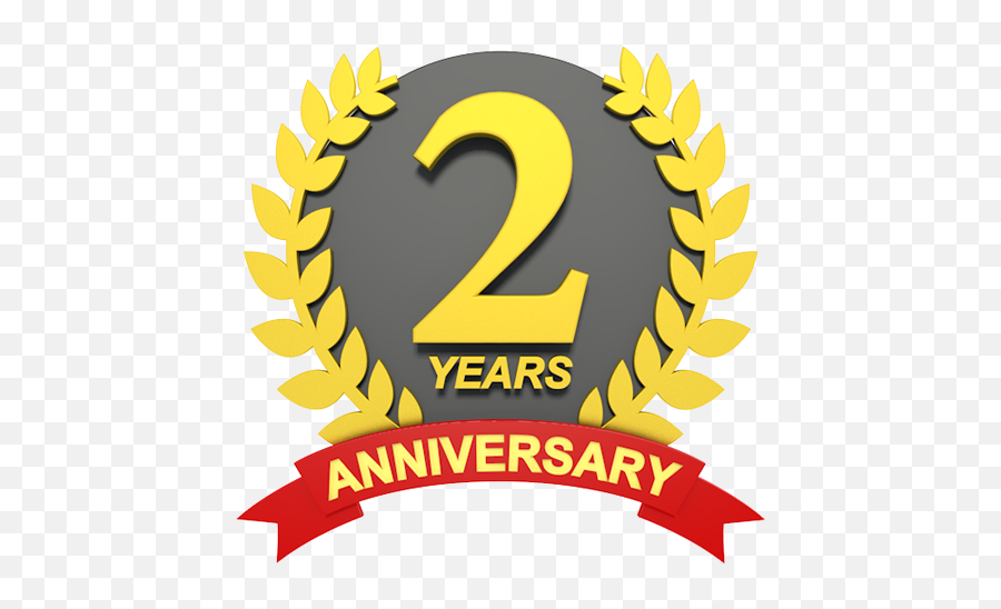 Happy Anniversary Redwell - Movie Forums 2 Year Anniversary Clip Art Png,Happy Anniversary Png