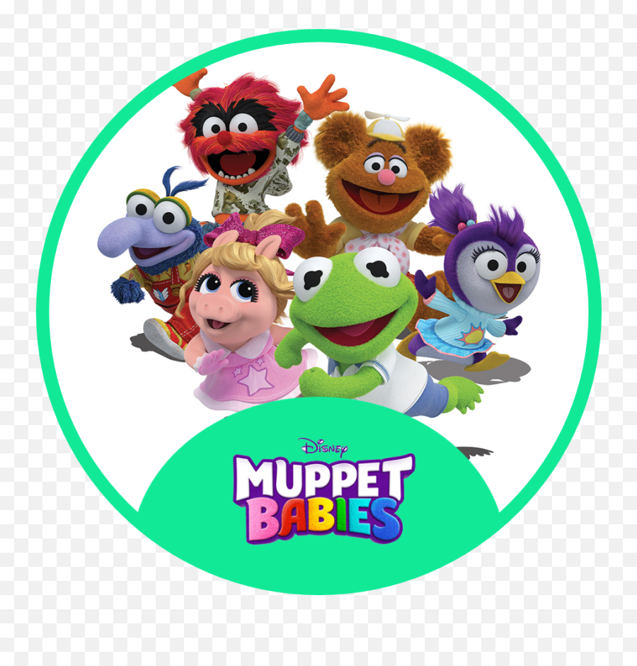 Muppet Babies 2018 Tv Series - Fonts In Use Muppets Babies Png,Cartoon Baby Png