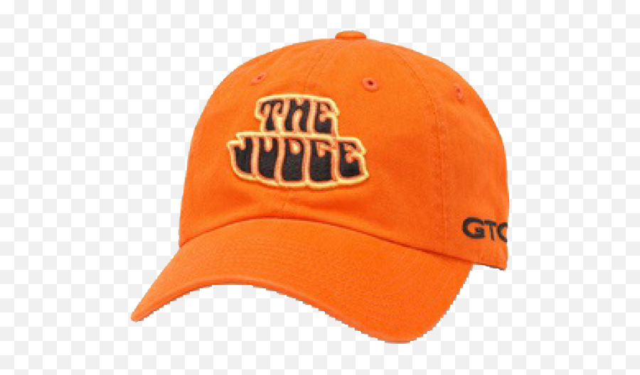 The Judge Pontiac Gto Hat - Orange Gto Judge Hat Png,Russian Hat Png