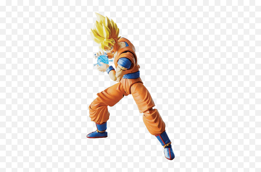 Super Saiyan Goku Figure - Dragon Ball Figure Png,Dragon Ball Z Png