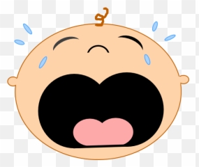 Crying Baby Images Vector Royalty Free - Clip Art png