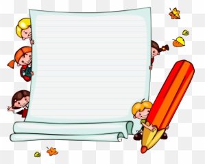 Clip Art - Cute Kids Background Png