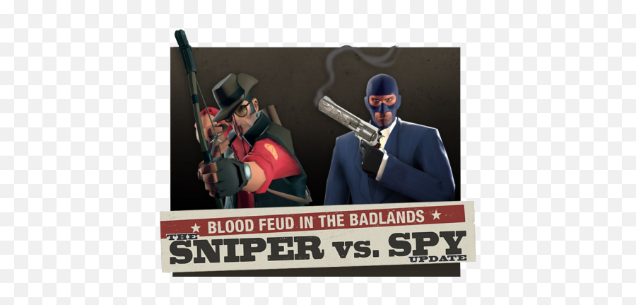 Sniper Vs Spy Update - Official Tf2 Wiki Official Team Sniper Vs Spy Update Png,Sniper Png