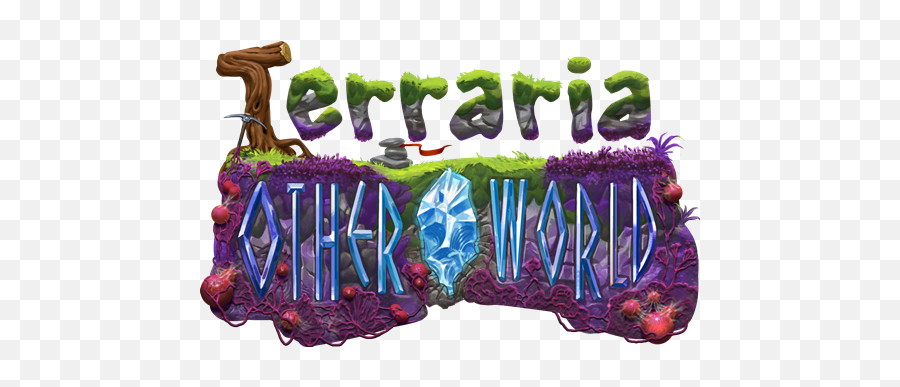 Terraria Other World Logo Small - Terraria Otherworld Logo Png,Terraria Logo