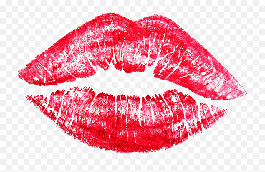 Kiss Png Clipart - Red Lips Transparent Background,Lips Clipart Png