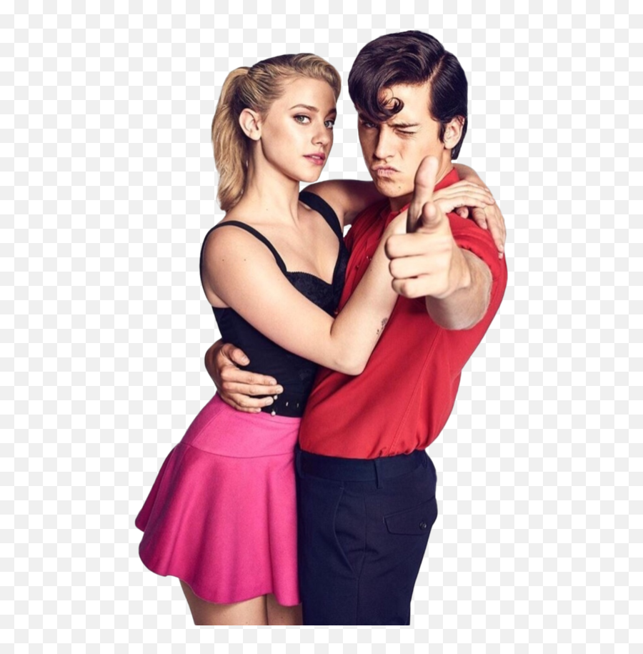 Png Book - Cole Sprouse And Lili Reinhart Png,Riverdale Png