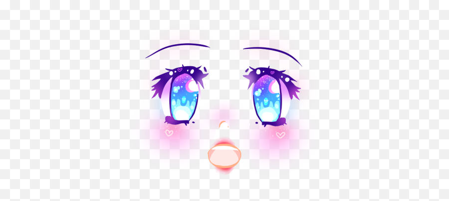 Happy Blue Eyes For Royale High Face - Roblox Roblox Royale High Faces Png,High Eyes Png
