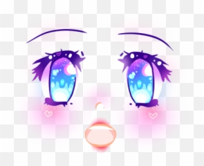 Happy Blue Eyes For Royale High Face - Roblox Faces png
