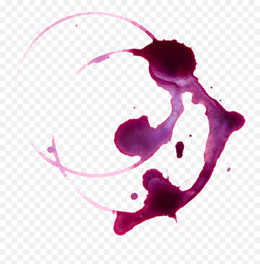 10 Wine Stain Spill Transparent - Transparent Wine Stain Png,Wine Png