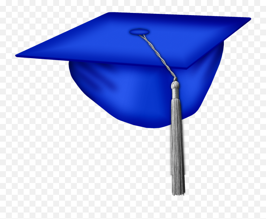 Free Graduation Hat Png Download - Blue Graduation Cap Clipart Png,Grad Hat Png