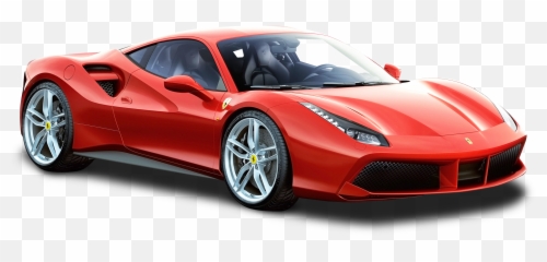 Ferrari Car Images Clipart Download - 488 Gtb Png