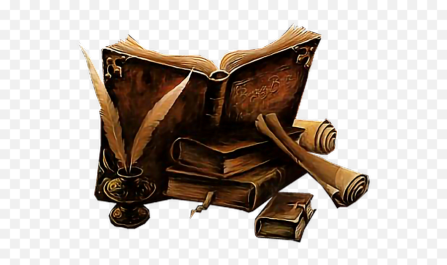 Spellbook Sticker - Fantasy Png Transparent Cartoon Jingfm Transparent Spell Book Png,Fantasy Png