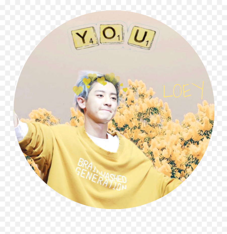 Chanyeol - Pastel Yellow Aesthetic Background Png,Chanyeol Png