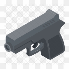 Glock Icon Of Isometric Style - Gun Barrel Png,Glock Png