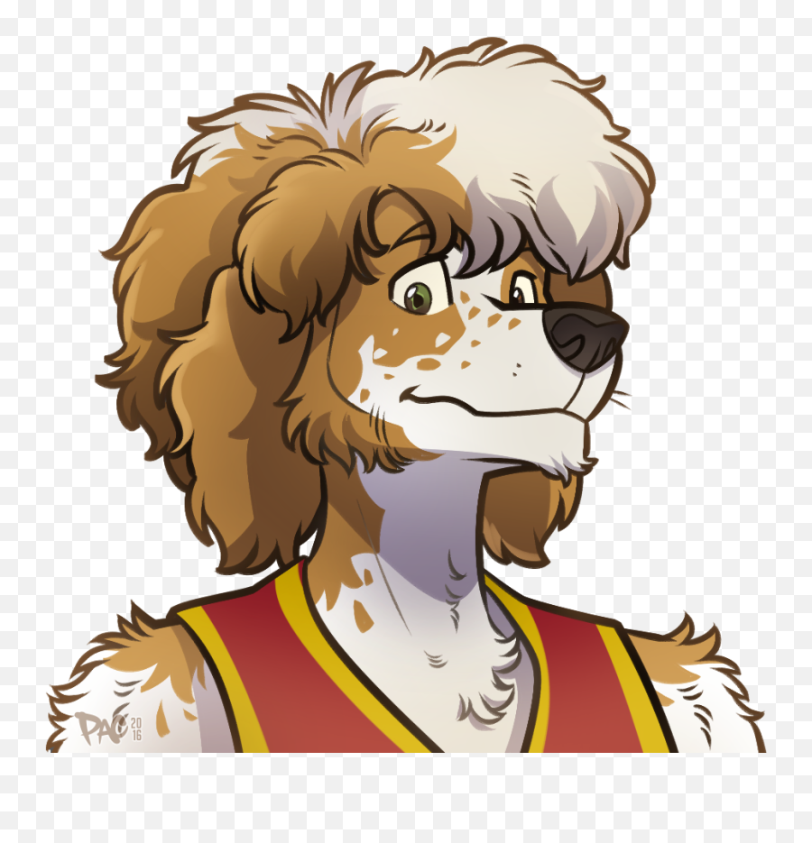 Filedcrest Beau Headshotpng - Furry Basketball Association Cartoon,Headshot Png