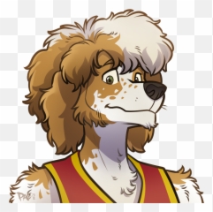 Filedcrest Beau Headshotpng - Furry Basketball Association Cartoon,Headshot Png
