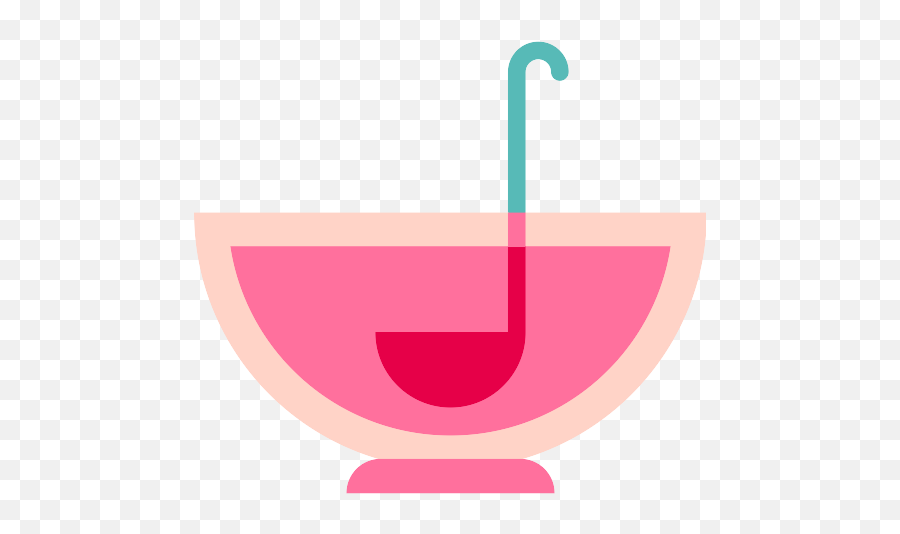 Punch Bowl Png Icon - Cartoon Punch Bowl Png,Bowl Png