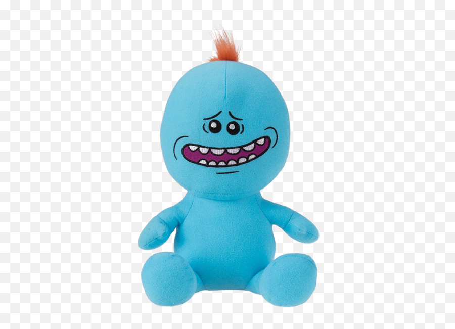 Rick And Morty - Rick And Morty Mr Meeseeks Plush Png,Mr Meeseeks Png