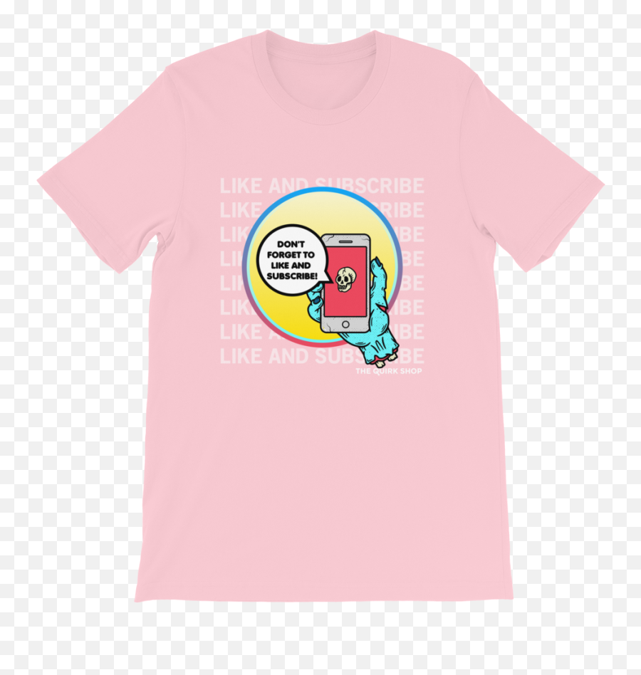Like And Subscribe T - Shirt Sundae Png,Youtube Subscribe Transparent