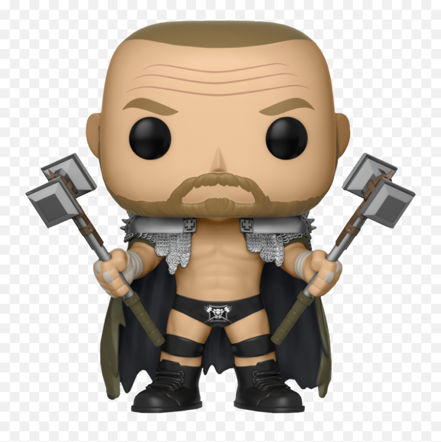 Wwe U2013 Triple H Skull King Funko Pop Vinyl Figure - Triple H Funko Pop Png,Triple H Png