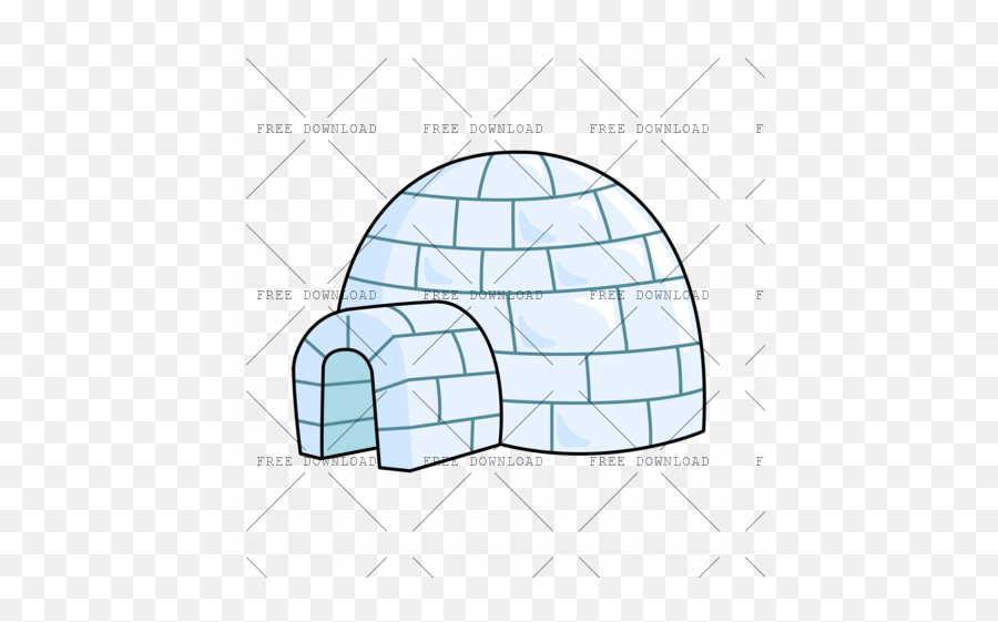 Png Image With Transparent Background Igloo
