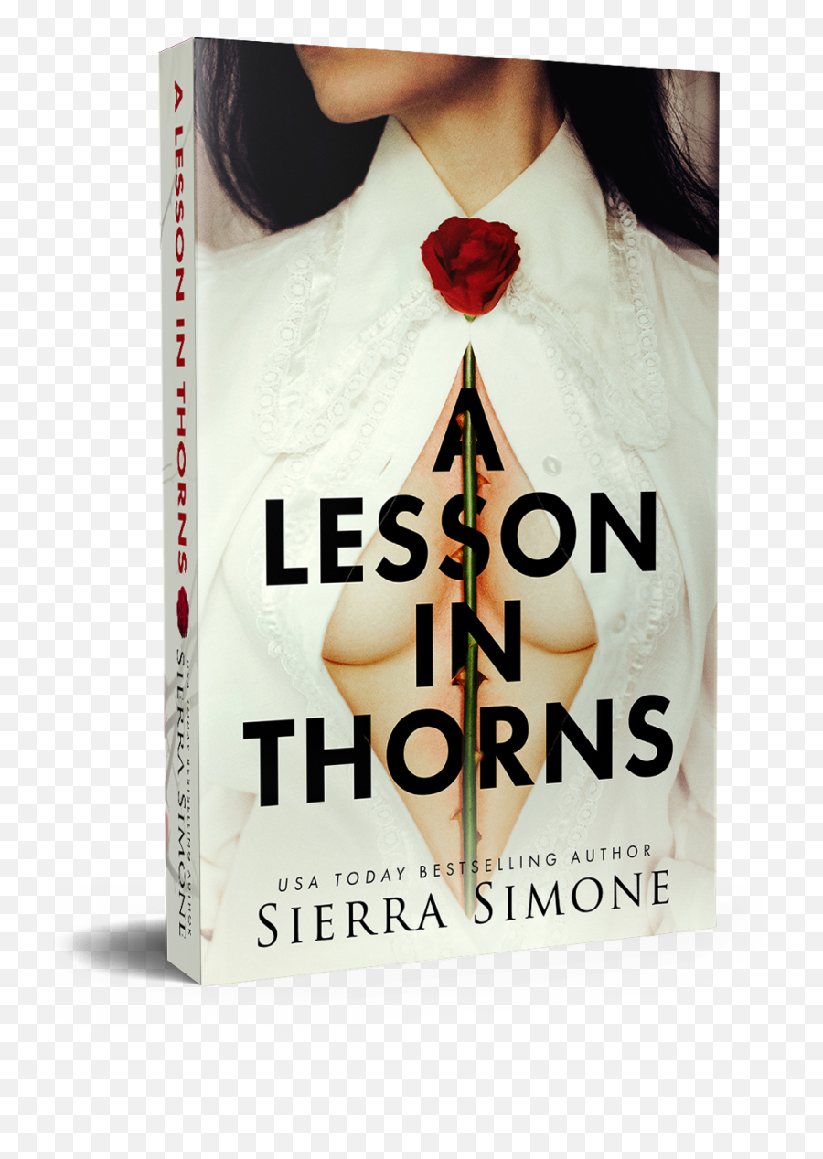 A Lesson In Thorns Sierra Simone - Flyer Png,Thorns Png