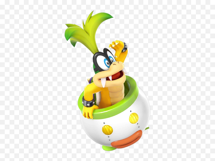 Iggy Koopa Ssb4 Model Super Smash Brothers Know Your Meme - Super Smash Bros Wii U Iggy Png,Koopa Png