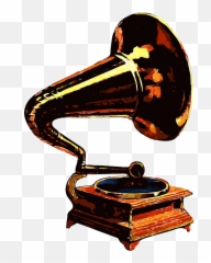 Gramophone Png Transparent Mart - Png Vector