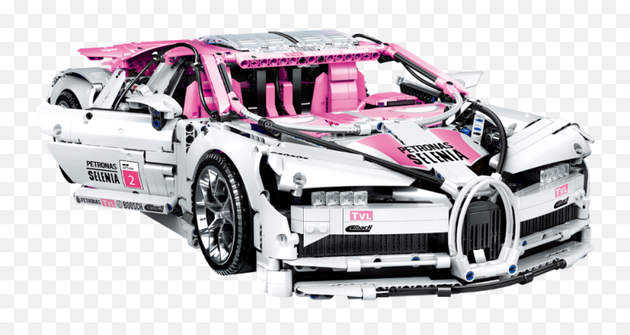 Us 959 42 Off3618pcs Racers Small Particles Car Model For Pink Bugatti 110 Scale Techni Building Blocks Brick Set Toys Children Giftsblocks - Bugatti Mini Block Pink Png,Bugatti Png