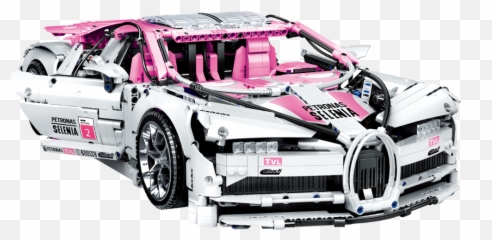 Us 959 42 Off3618pcs Racers Small Particles Car Model For Pink Bugatti 110 Scale Techni Building Blocks Brick Set Toys Children Giftsblocks - Bugatti Mini Block Pink Png,Bugatti Png