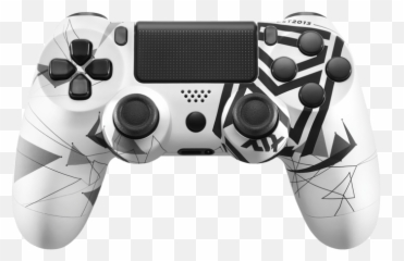 White Playstation 4 Logo - LogoDix Transparent Game Controller Ps4 Png