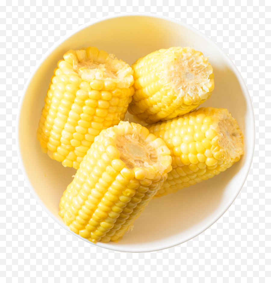 Corn Cobs Halves - Corn On The Cob Png,Corn Cob Png