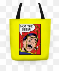 Not The Bees Totes Lookhuman - Nicolas Cage png
