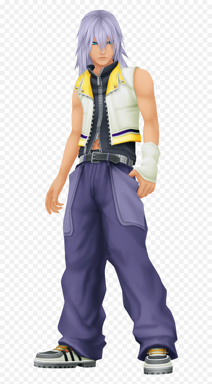 Riku Png 6 Image - Kingdom Hearts Adult Riku,Riku Png