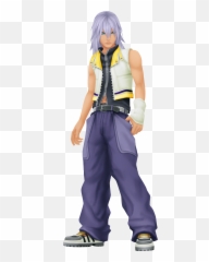 Riku Png 6 Image - Kingdom Hearts Adult Riku,Riku Png
