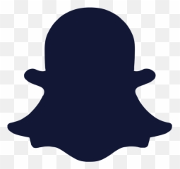 Spurs Drawing - Snapchat Black Logo Png