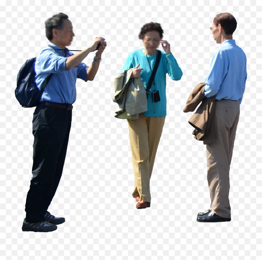 Asian People Walking Png Image With - Asian People Png,Asian Png